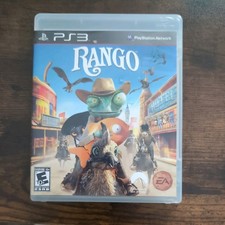 Rango 2011 Game (Sony Playstation 3) CIB COMPLETE