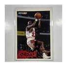 Fleer 1993-94 Michael Jordan #28 Chicago Bulls Basketball NBA Trading Card