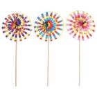  3 Pcs Windmühlen Für Kinder Windmühlendekoration Kinderspielzeug