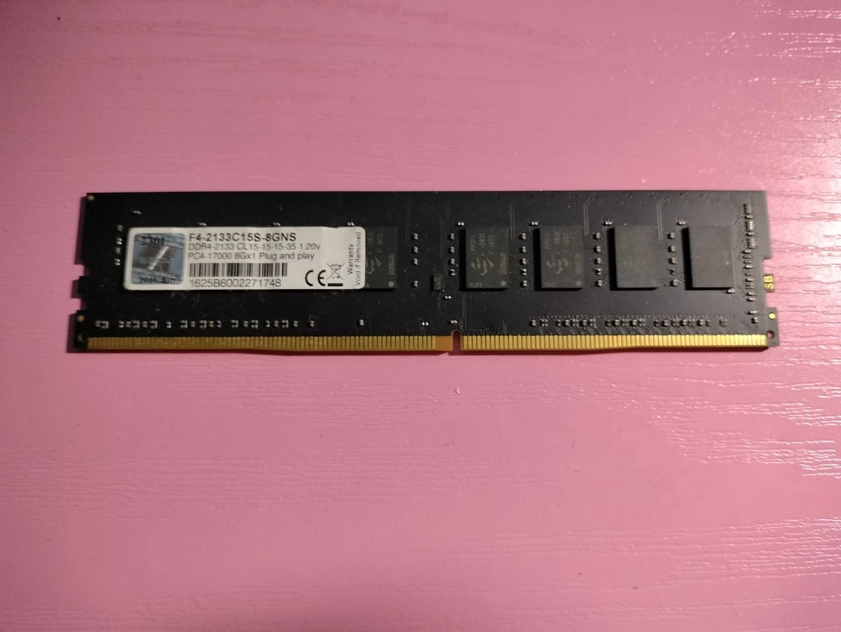 G. SKILL PC4-17000 (DDR4-2133) Bus Speed DDR4 SDRAM Memory (RAM