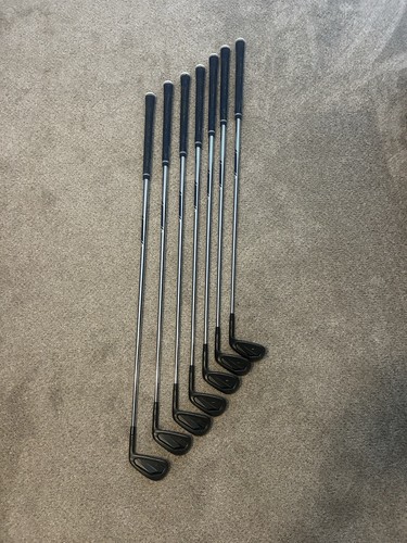 Mizuno JPX 925 Forged Black Irons 5-GW Project X Rifle Shafts 6.0 Stiff - Picture 4 of 9