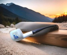 1980 Winter Olympics Dr Grabow Commemorative Pipe Lake Placid