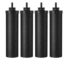 4 pcs Water Filters Replacement for Black Berkey BB9-2 Purification Elements NEW