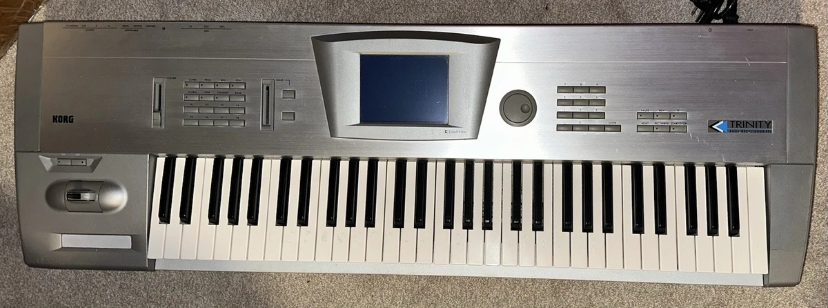 【ジャンク品】KORG TRINITY PLUS シンセサイザー ジャンク品】KORG TRINITY PLUS シンセサイザー ジャンク品】KORG