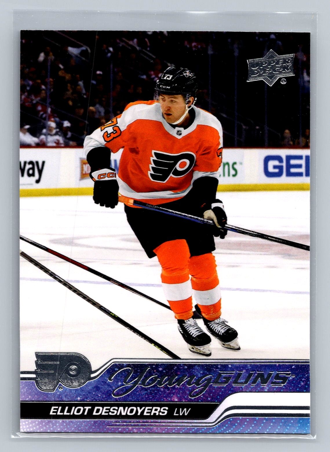 2023-24 Upper Deck Elliot Desnoyers Rookie #219