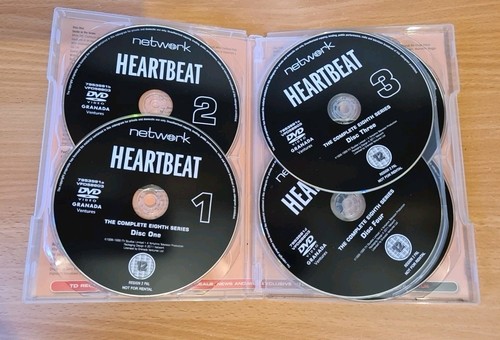 Heartbeat Die komplette achte Serie DVD mit Jason Durr 6 Disc Set - Bild 2 von 4
