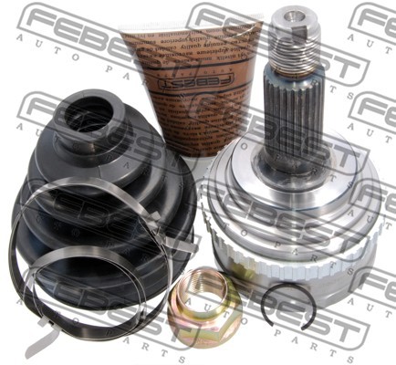 0310-CF4A50 ANTRIEBSWELLE GELENKSATZ RADSEITE VORNE BESTE NEU OE-ERSATZTEILE - Bild 2 von 5