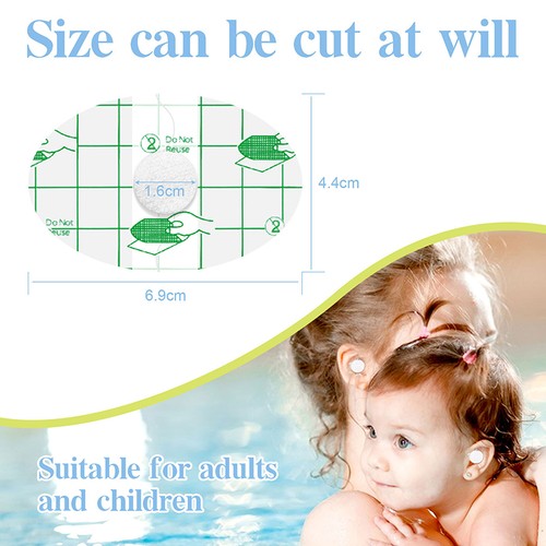 Waterproof Ear Protector Baby Shower Swimming Ear Protection Patch Cover Sticker