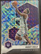 2020-21 Panini Mosaic - Reactive Blue Prizm #67 Buddy Hield