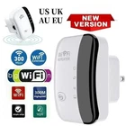 WiFi Extender Wireless Signal Booster Repeater AP Router Amplifier Home Range