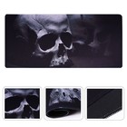 Halloween Scary Skull Pattern Large Mouse Pad Gaming Computer Pad Keyboard Mat