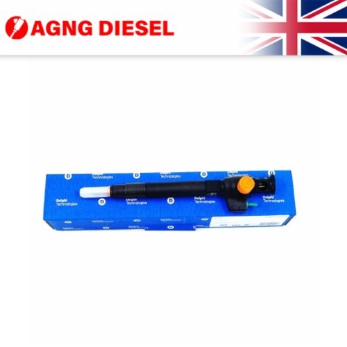 Delphi Fuel Injector 28602948 For FORD FOCUS III Turnier 2010 to 2020 9674984080 - Picture 1 of 4