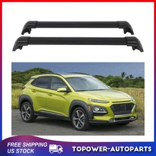 For Hyundai Kona 2018-2022 Roof Rack Cross Bar Cargo Luggage Carrier