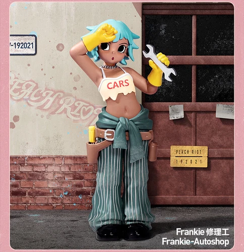 POPMART Peach Riot Rush Hour Series Confirmed Blind Box Figure Toys Gift New - Picture 17 of 39