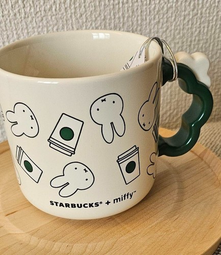 Starbucks × Miffy Taiwan Limited Mug 414ml – Cute Collab Collectible Ceramic Cup - Picture 2 of 24