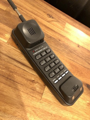 Telephone Fixe Sans Fil Vintage - Compander Circuit - STC710b - Zdjęcie 12 z 24