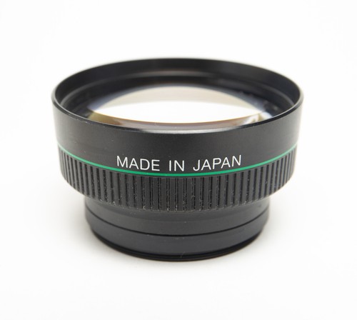 46mm Thread Telephoto Aux Conversion Extender Lens w/Caps - Picture 5 of 7