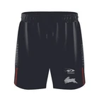South Sydney Rabbitohs Training Shorts Sizes Small - 7XL Black NRL Classic 24