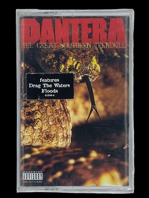 SEALED, Pantera – The Great Southern Trendkill 61908-4
