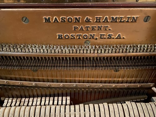 Mason & Hamlin Stimmschlüssel für Schraube Stringer Klaviere verchromt - 4-1/2 Zoll - Bild 11 von 11