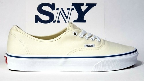 VANS AUTHENTIC Classic Athletic Sneakers Rubber Outsole Canvas Upper Men's Size - Picture 19 of 26