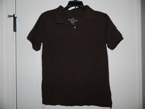 Brauner Strickpullover Oberteil für Jungen Größe 10/12