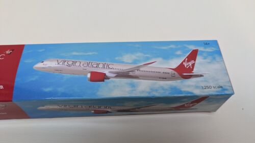 Modelo de coleccionista Boeing 787-9 Virgin Atlantic Airways, escala 1:250 sellado edad 14+ - Imagen 14 de 24