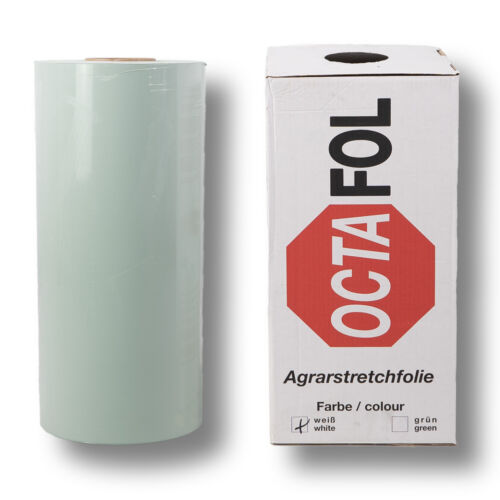 Agrarstretchfolie Agrarfolie Wickelfolie Silofolie Folie Heufolie Stroh grün - Bild 10 von 21