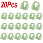 For Malibu El Camino Body Side Belt Molding Moulding Trim Clips 68-72 20pcs