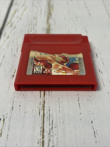 Pokemon: Red Version (Nintendo Game Boy) Tested - Authentic - New Battery/Saves - Bild 6 von 9