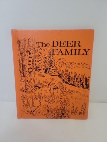 The Deer Family Harvey House 1969 Ein Wissenschaftsparade Buch von Dorothy Wood Children