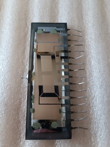 RARE EXPERIMENTAL GIANT BIG VFD ILC1-1/8L Alarm Display Designed NEW COLLECTION - Picture 7 of 8
