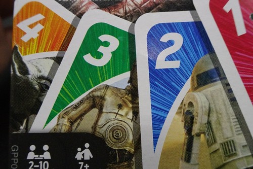Star Wars UNO Edition / Disney / Mattel / UNO Card Game / Brand New - Picture 6 of 12