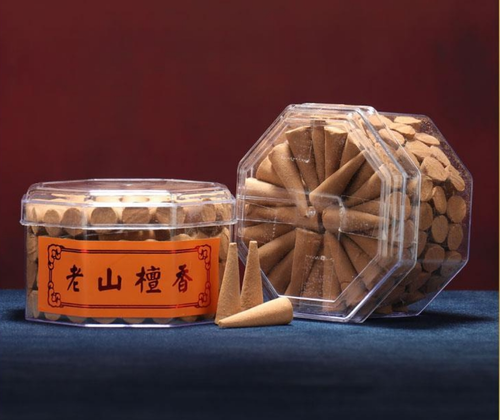 Conos de incienso chino de madera de agar para el hogar 100 % naturales palos de relajación aroma 100 un. - Imagen 8 de 12