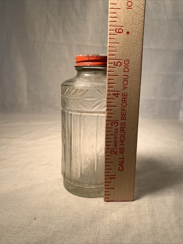 Vintage Glass Half Bottle  - Picture 3 of 10