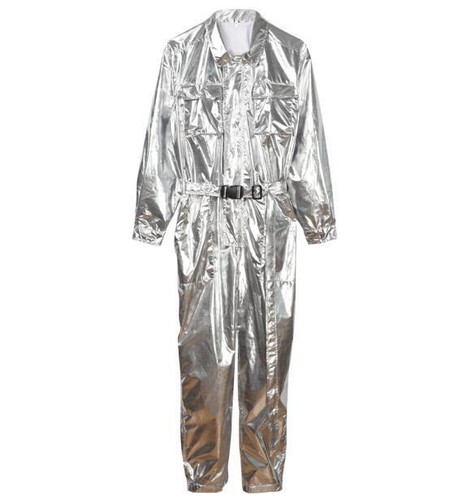 Mens Jumpsuits Long Sleeve Shiny Hip Hop Casual Party With Belt Casual Fashion - Bild 13 von 14