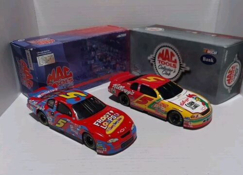 Terry Labonte Kellogs Bank And Cherry Berry Blast 1/24 Scale Nascar Diecast Cars