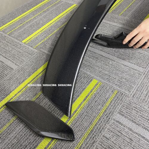 Fits BMW G80 M3 G82 M4 Coupe 2021-2022 Real Carbon Rear Trunk Spoiler Wing Lip - Picture 19 of 24