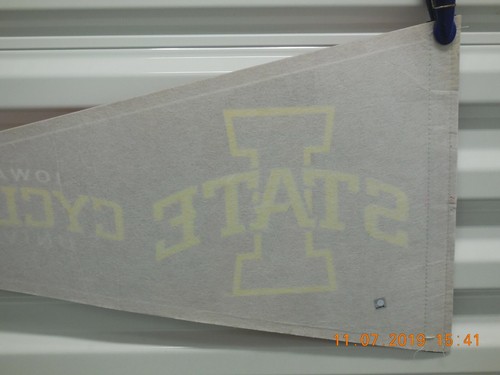 WinCraft Iowa State University ISU Cyclones Full Size 12" x 30" Felt Pennant - Picture 5 of 6