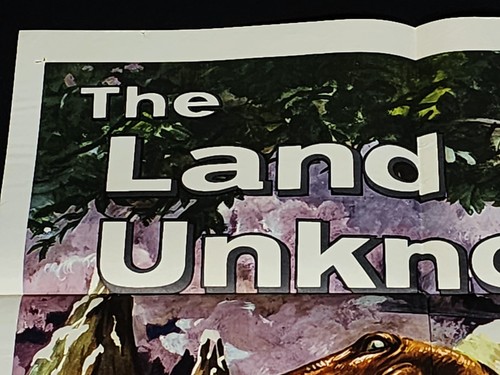 THE LAND UNKNOWN 1957 * JOCK MAHONEY * CLASSIC 1950's SCI-FI MOVIE POSTER * L@@K - Bild 5 von 13