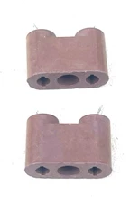 Vintage Crystal Socket Ham Radio, 035003 (Lot of 2)