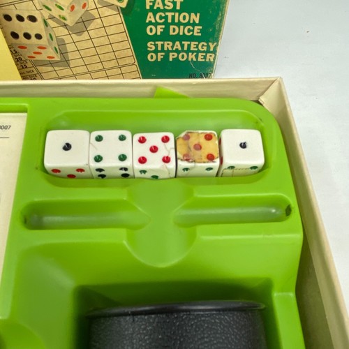 1970 KISMET Yacht Dice Game Lakeside COMPLETE - Picture 7 of 7