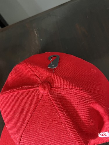 Cappello Berretto Snapback Nuovo Ultra Game NBA Basketball Team Chicago Bulls Rosso - Foto 4 di 9