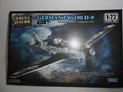 FOCKE-WULF FW 190 D-9 HEINZ SACHSENBERG 1945 ATLAS Fighters 1:72 #025
