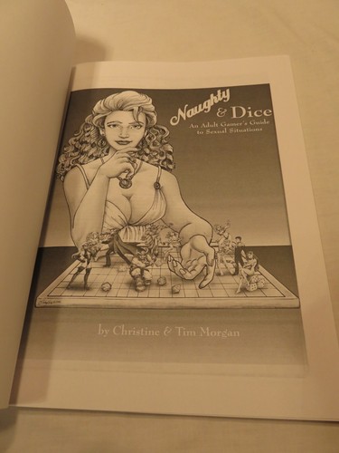 Naughty & Dice Adult Gamer's Guide to Sexual Situations Book - Brand NEW - Picture 3 of 9