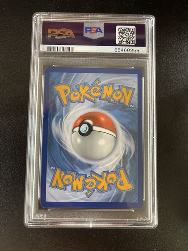 Pokemon Black Star Marnie-Holo Premium Tournament Collection PSA 8 SWSH 120 - Picture 2 of 2