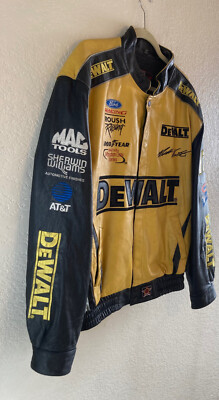 JH DESIGN TeamCaliber レーシングジャケットDEWALT