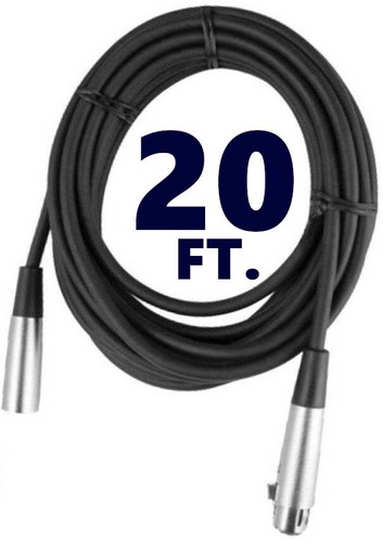 Mic For Kick Drum Bass Guitar Cabinets DRK 100 Microphone DRDK7 DRK100+20' XLR - Picture 3 of 4