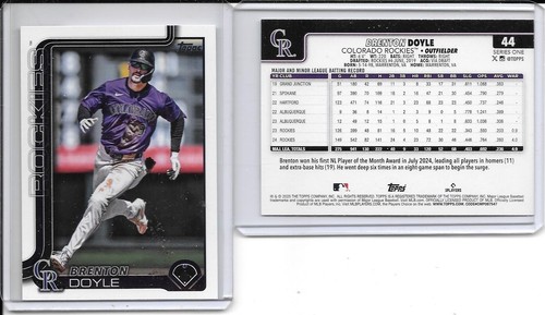 2025 Topps Series 1 Baseball..You Pick..1-175.. From List! - Picture 45 of 176