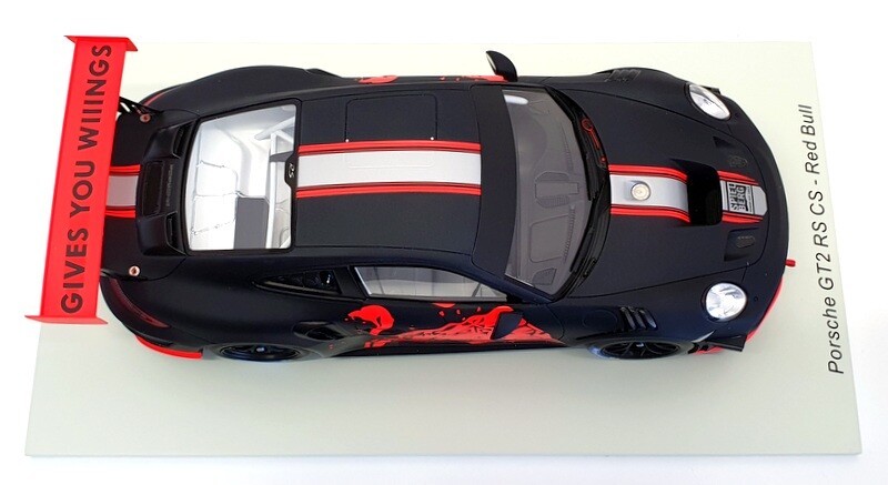 Spark 1/18 Scale Model Car 18S514 - 2019 Porsche GT2 RS